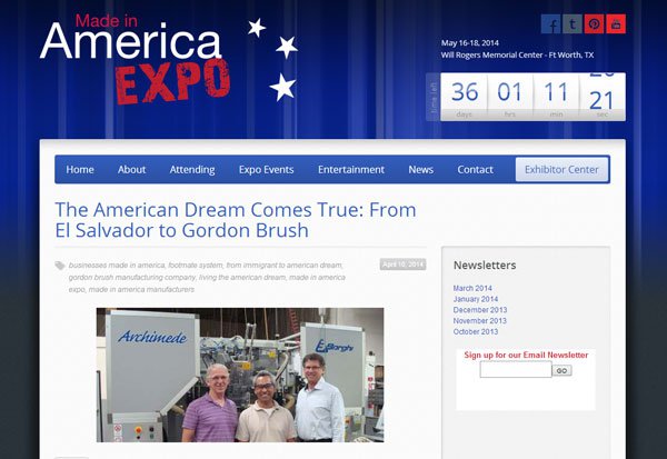 Made in American Expo Review